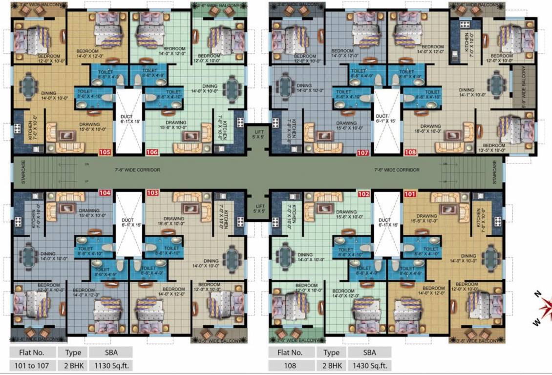 Images for Cluster Plan of  Midland Heights