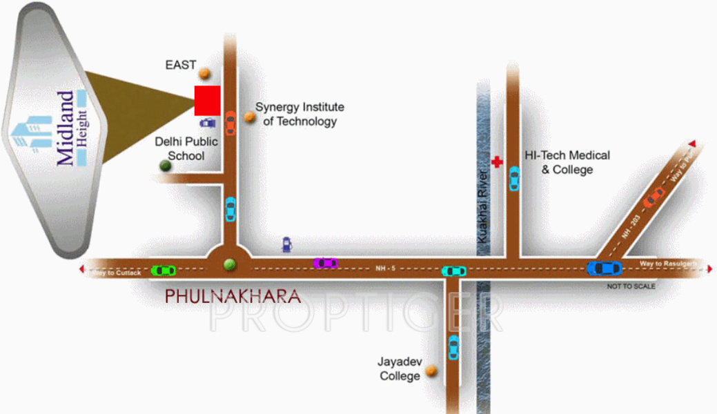 Images for Location Plan of  Midland Heights