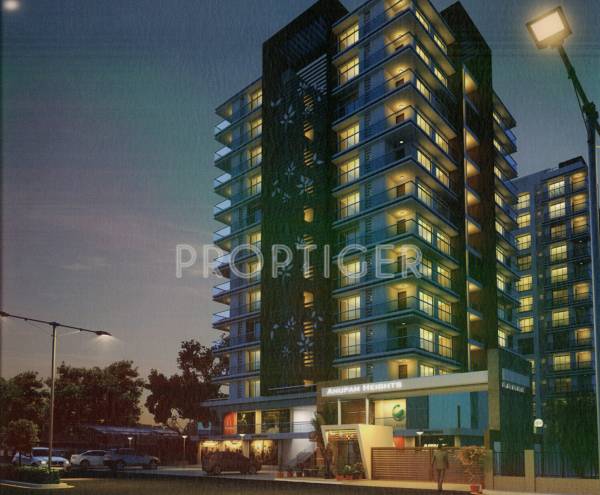 Images for Elevation of Build Anupam Heights