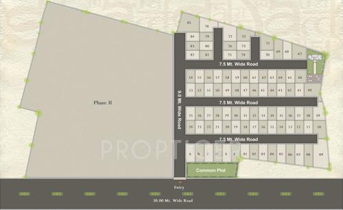  sahaj Images for Layout Plan of Satva Sahaj