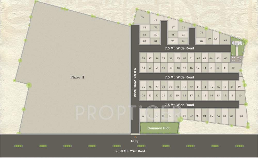  sahaj Images for Layout Plan of Satva Sahaj