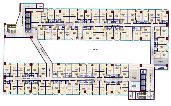  i-thum Tower A Cluster Plan