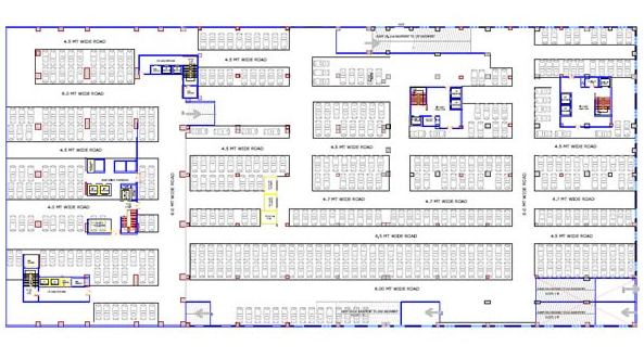  i-thum Tower A Cluster Plan