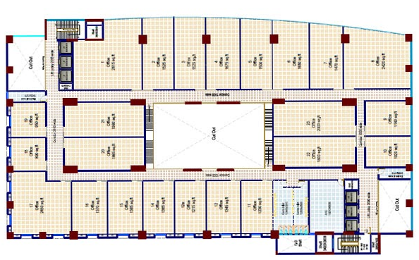  i-thum Tower A Cluster Plan