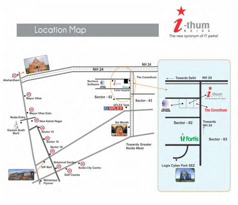  i-thum Location Plan
