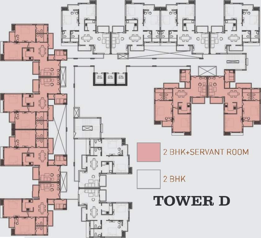 urban village Images for Cluster Plan of Earthcon Urban Village