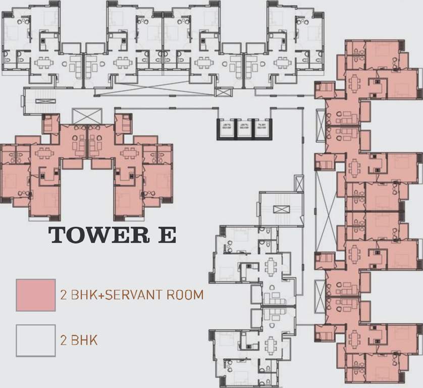 urban village Images for Cluster Plan of Earthcon Urban Village