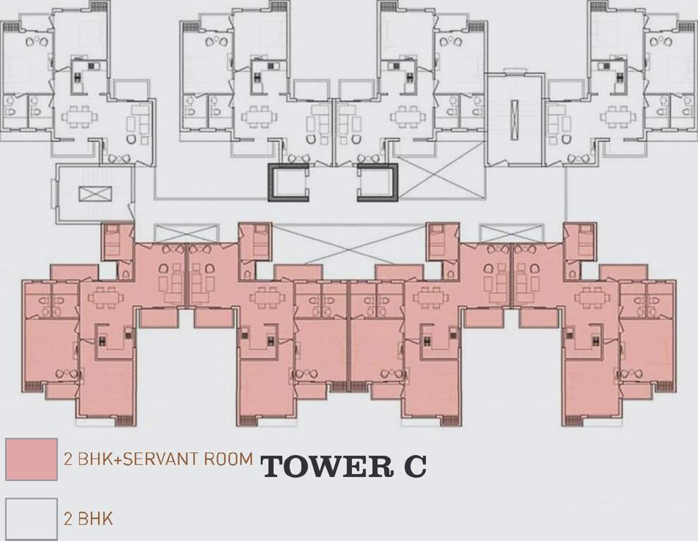 urban village Images for Cluster Plan of Earthcon Urban Village