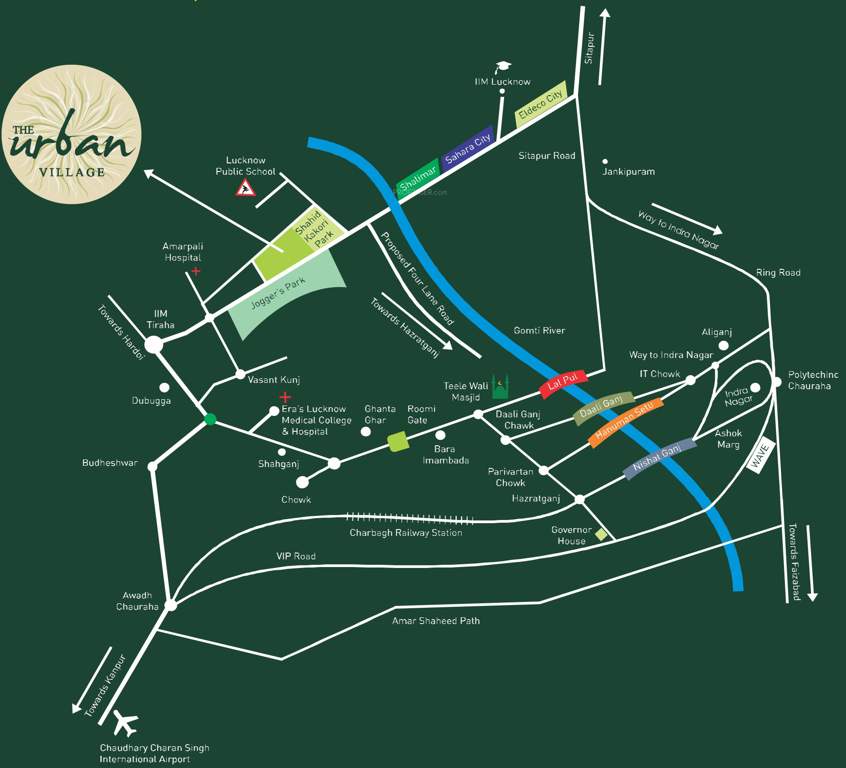 urban village Images for Location Plan of Earthcon Urban Village