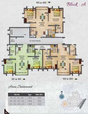 Images for Cluster Plan of Basera Aangan