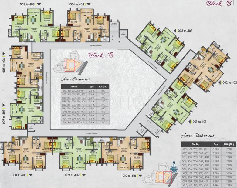 Images for Cluster Plan of Basera Aangan