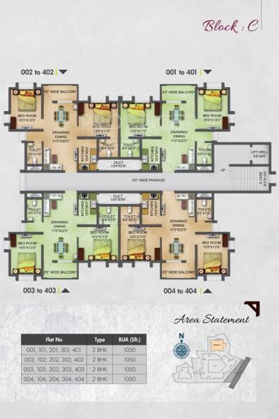 Images for Cluster Plan of Basera Aangan Images for Cluster Plan of Basera Aangan