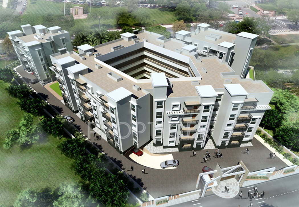 Images for Elevation of Basera Aangan