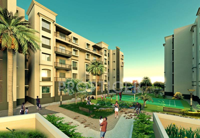 Images for Elevation of Basera Aangan
