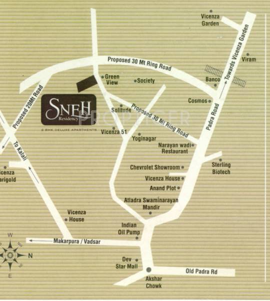 Images for Location Plan of Sneh Sneh Residency