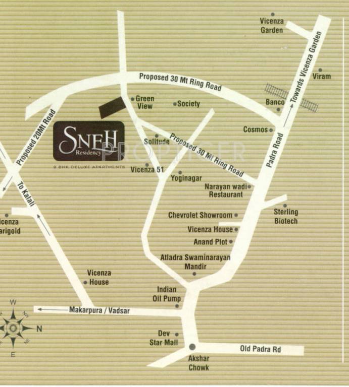 Images for Location Plan of Sneh Sneh Residency