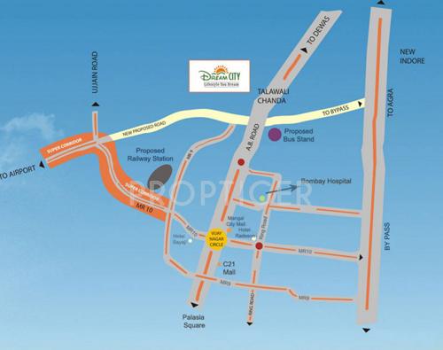 Images for Location Plan of  Dream City Villa