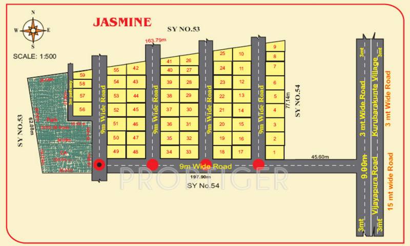 Images for Layout Plan of Mountain Jasmine