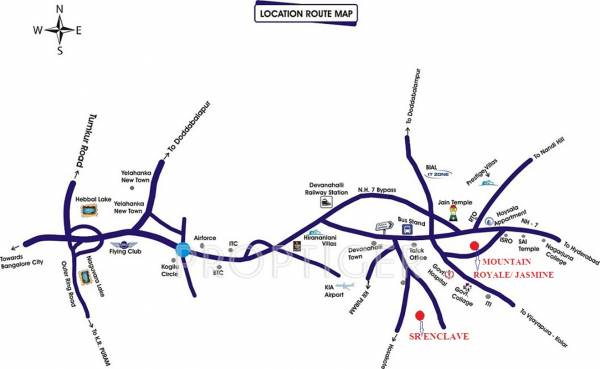 Images for Location Plan of Mountain Jasmine