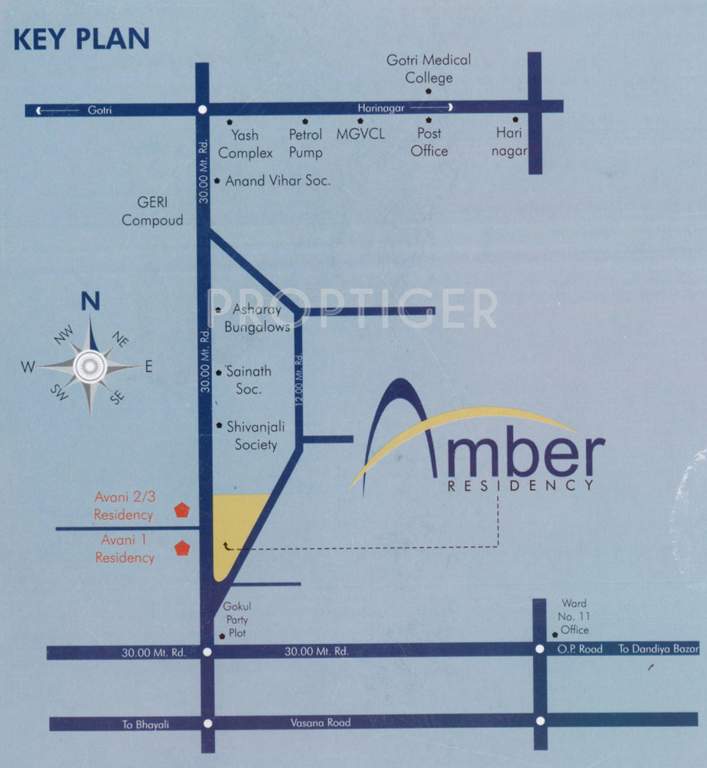  residency Location Plan