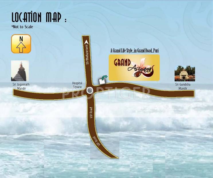 pgs-projects-pvt-ltd grand-asiyana Location Plan