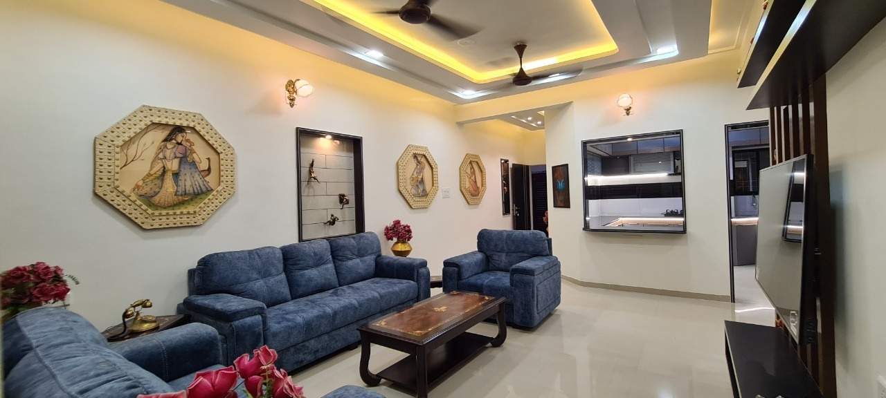  shivabhi luxuria Living Area