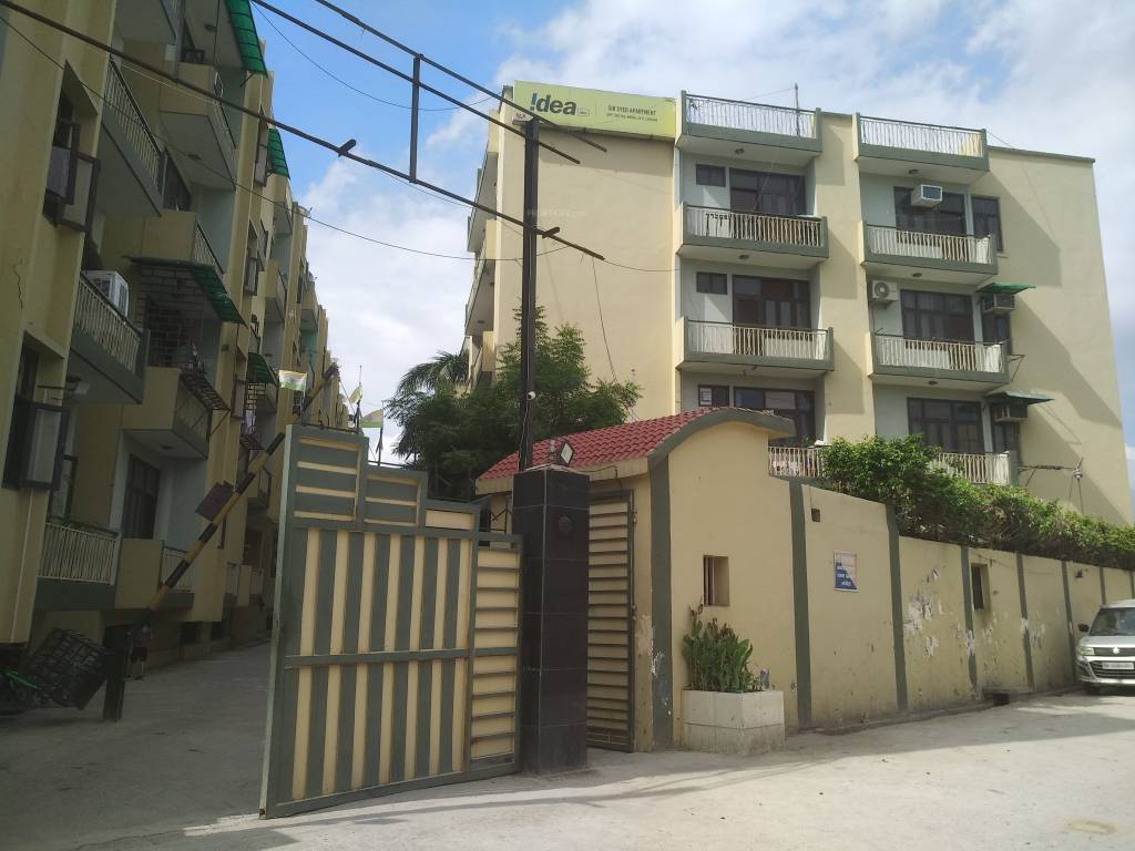 sir syed apartment Images for Project