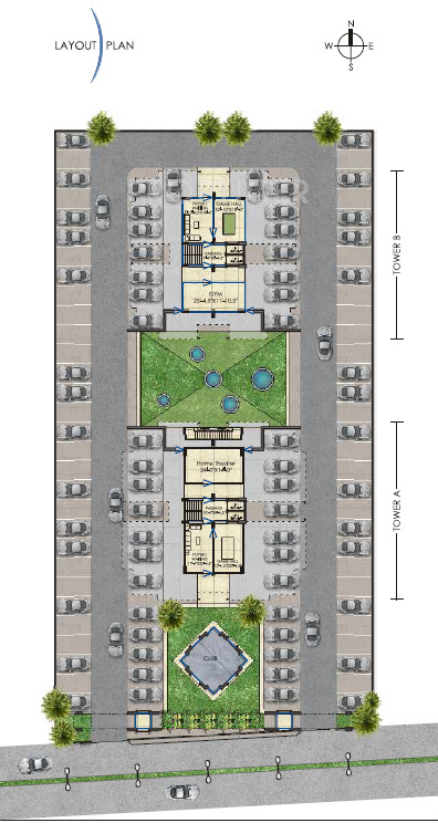 Images for Layout Plan of Keya Crystal Arc