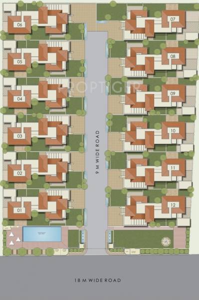 Images for Layout Plan of Santram Pancham Pushp Images for Layout Plan of Santram Pancham Pushp