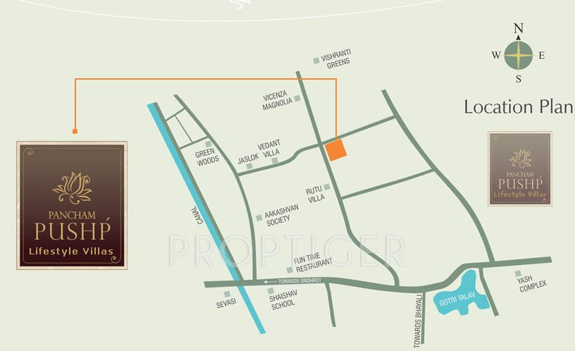 Images for Location Plan of Santram Pancham Pushp