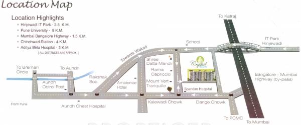Images for Location Plan of Satish Crystal Heights
