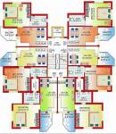 Tower 2 Cluster Plan  sea-sight Tower 2 Cluster Plan