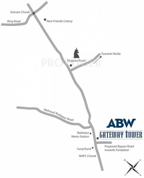 Images for Location Plan of ABW Gateway Tower