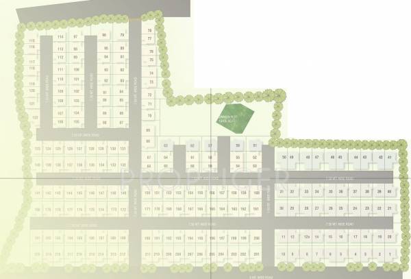 Images for Layout Plan of Avadh Upvan upvan Images for Layout Plan of Avadh Upvan