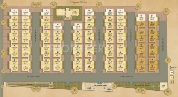 Images for Layout Plan of NeelKanth Vintage