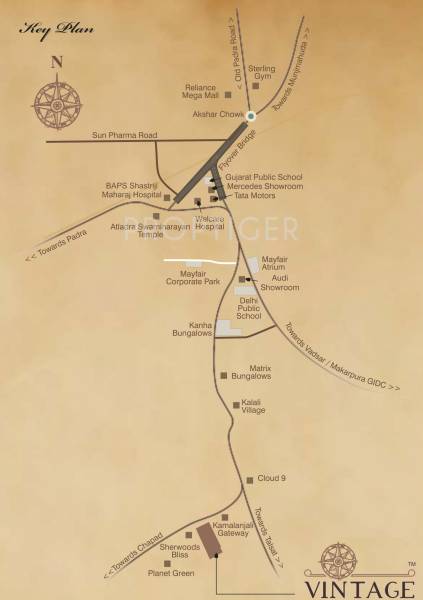 Images for Location Plan of NeelKanth Vintage