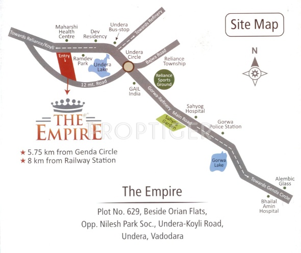 Images for Location Plan of Delta The Empire Images for Location Plan of Delta The Empire