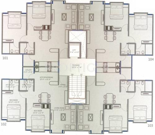 Images for Cluster Plan of Shayona Bhavyam Homes bhavyam-homes Images for Cluster Plan of Shayona Bhavyam Homes