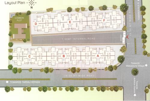 Images for Layout Plan of Nand Residency residency Images for Layout Plan of Nand Residency