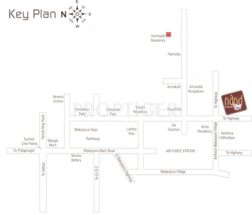 Images for Location Plan of Nand Residency residency Images for Location Plan of Nand Residency