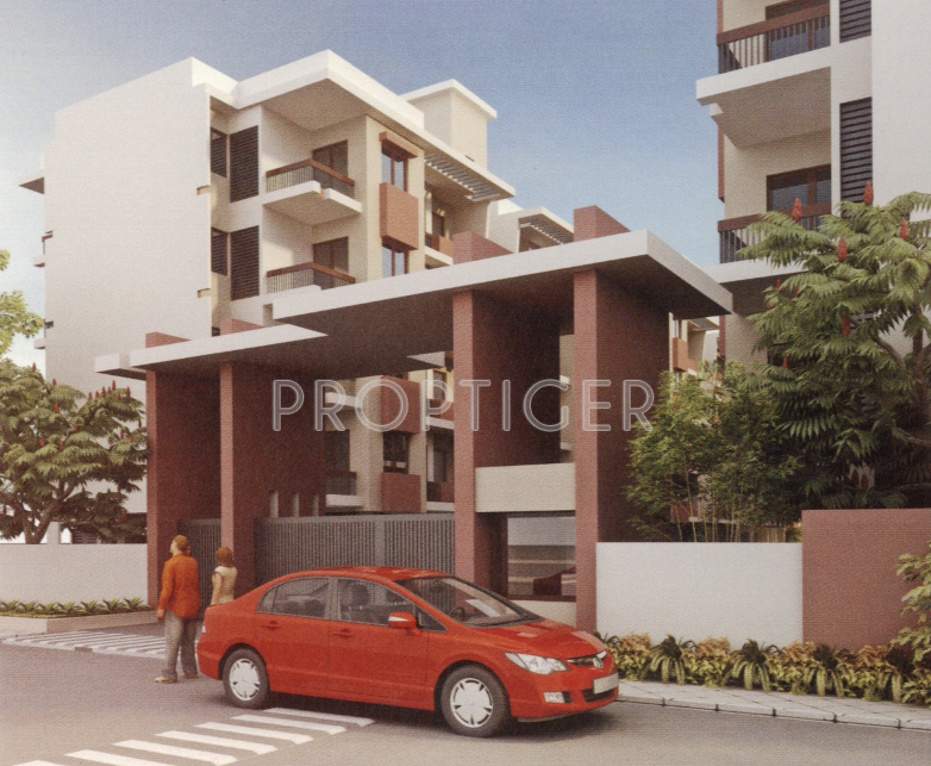 residency Images for Elevation of Nand Residency