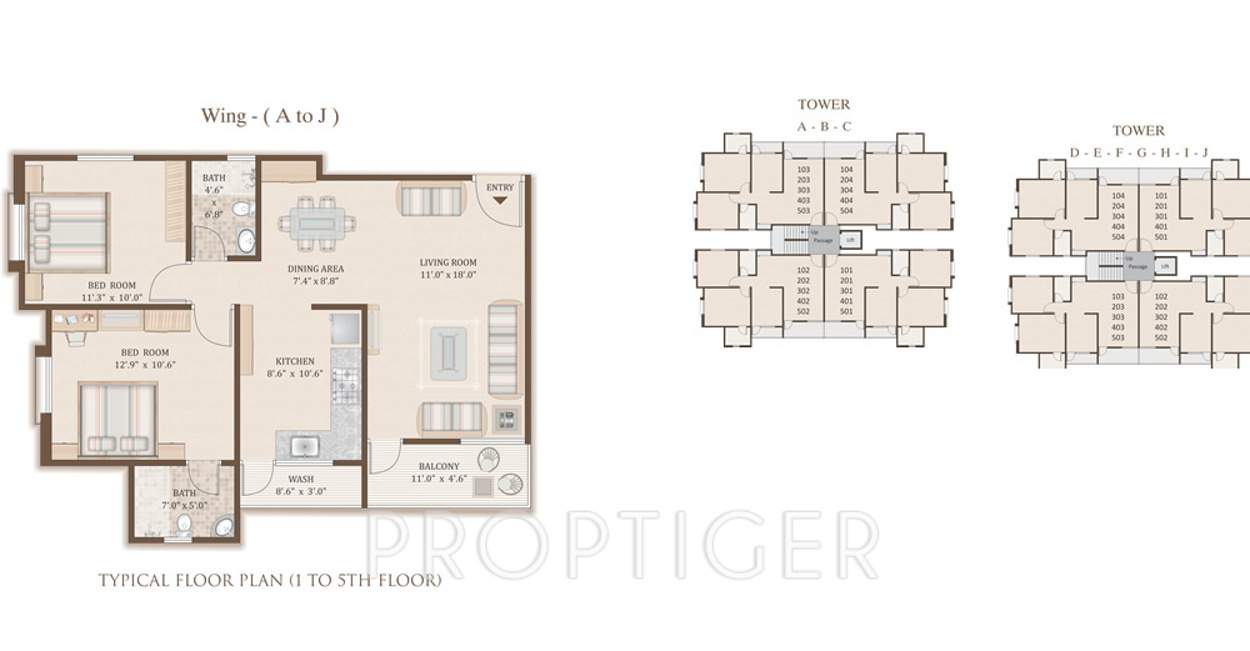Images for Cluster Plan of Vraj Havali Resi Cum Plaza