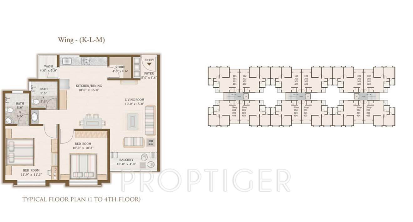 Images for Cluster Plan of Vraj Havali Resi Cum Plaza