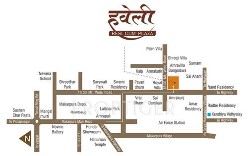 Images for Location Plan of Vraj Havali Resi Cum Plaza Images for Location Plan of Vraj Havali Resi Cum Plaza