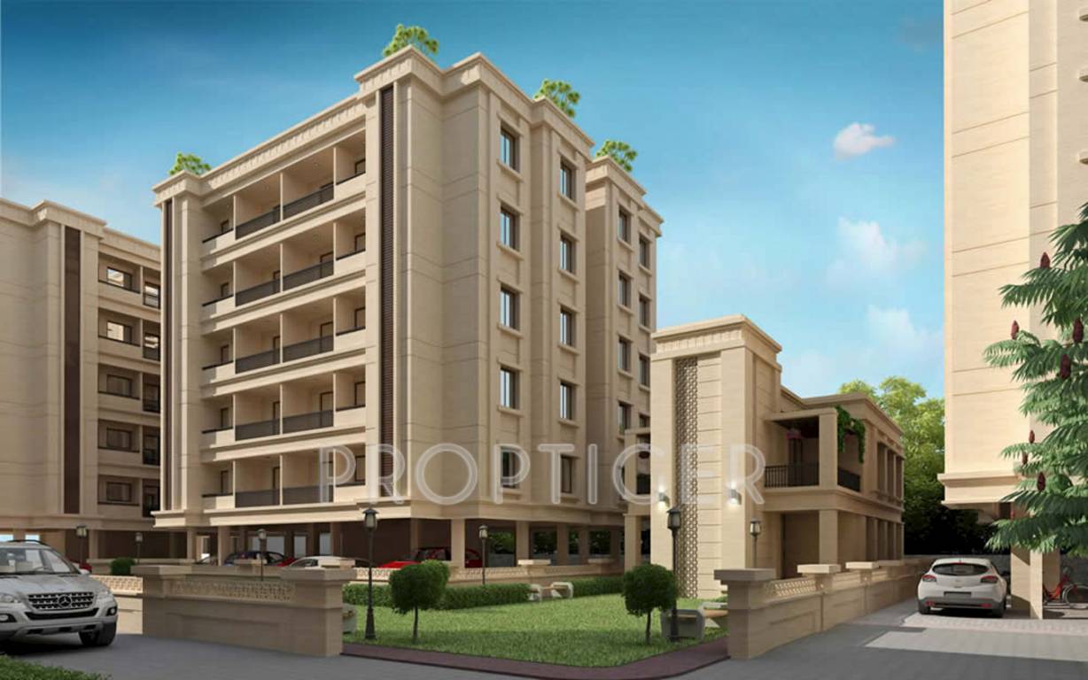 Images for Elevation of Vraj Havali Resi Cum Plaza