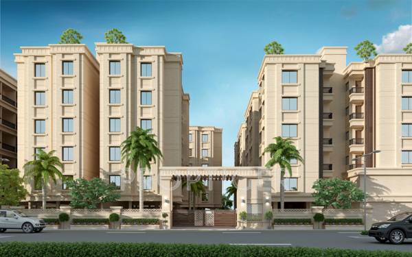 Images for Elevation of Vraj Havali Resi Cum Plaza