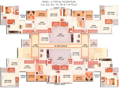 Images for Cluster Plan of Navratna Exotica exotica Images for Cluster Plan of Navratna Exotica