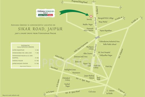 Images for Location Plan of Ashiana Greens greens Images for Location Plan of Ashiana Greens