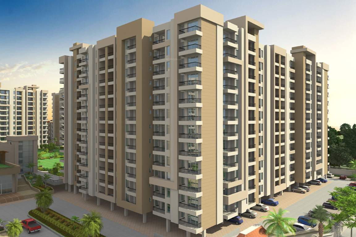 greens phase 1 Images for Elevation of Ashiana Greens