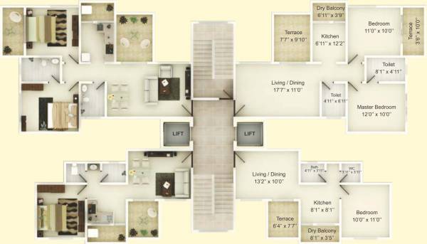 Images for Cluster Plan of Shagun Sunshine Hills Phase 2